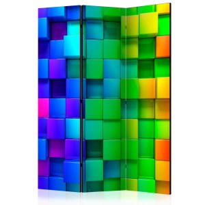 pol-a1-paravent51_1 ΔΙΑΧΩΡΙΣΤΙΚΟ ΜΕ 3 ΤΜΗΜΑΤΑ - COLOURFUL CUBES [ROOM DIVIDERS] 135X172