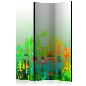 pol-a1-paravent764_1 ΔΙΑΧΩΡΙΣΤΙΚΟ ΜΕ 3 ΤΜΗΜΑΤΑ - ABSTRACT CITY [ROOM DIVIDERS] 135X172