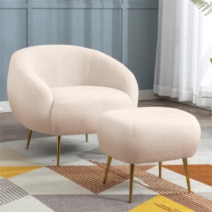 pol-armchair_-_creme_1 ΣΕΤ ΠΟΛΥΘΡΟΝΑΣ FUZZY-KUPARISSI
