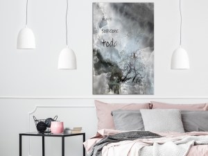 pol-b-c-0284-b-a-w_1 ΠΙΝΑΚΑΣ - INSPIRE SOMEONE TODAY (1 PART) VERTICAL - 80X120