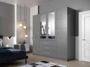 pol-ba_szafa_d4_3_a ΝΤΟΥΛΑΠΑ BALI 4D ΤΕΤΡΑΦΥΛΛΗ-LEUKO