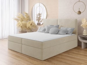 pol-bed_claire_mirjan_manila02-w_bg ΕΠΕΝΔΥΜΕΝΟ ΚΡΕΒΑΤΙ CLAIRE ΜΕ ΣΤΡΩΜΑ ΚΑΙ ΑΝΩΣΤΡΩΜΑ-MPLE-140 X 200