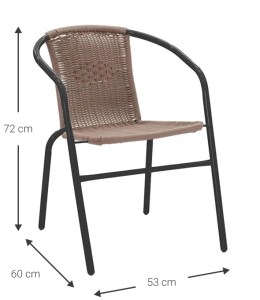 pol-blake_kafe_dimensions ΚΑΡΕΚΛΑ BLAKE-GKRI