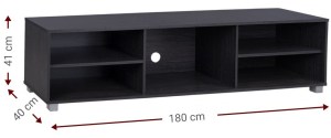 pol-brooks_plus_diastaseis ΕΠΙΠΛΟ ΤΗΛΕΟΡΑΣΗΣ BROOKS PLUS-FUSIKO