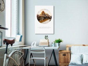 pol-c-c-0202-b-a-w_1 ΠΙΝΑΚΑΣ - MAGIC PLACE (1 PART) VERTICAL - 80X120