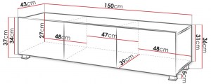 pol-c_04_w ΕΠΙΠΛΟ ΤΗΛΕΟΡΑΣΗΣ CALABRINI-ΦΥΣΙΚΟ-ΜΗΚΟΣ: 150 ΕΚ.