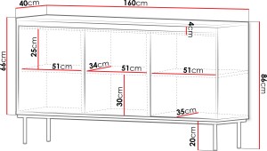 pol-ca_komoda_3d_w ΜΠΟΥΦΕΣ CARMESI-MAURO-XRISO