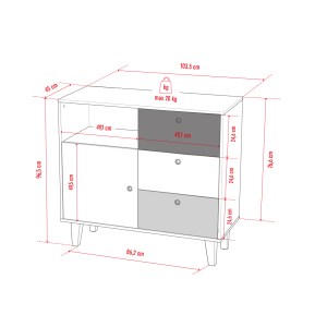 pol-concept_komoda ΣΥΡΤΑΡΙΕΡΑ CONCEPT-ΓΑΛΑΖΙΟ