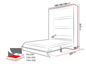 pol-cp_01_02_03_w_1 ΚΡΕΒΑΤΙ ΤΟΙΧΟΥ CONCEPT PRO I-LEUKO-120 X 200