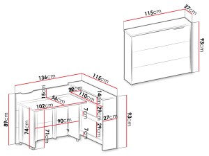 pol-cw_01l_w ΑΝΑΔΙΠΛΟΥΜΕΝΟ ΓΡΑΦΕΙΟ CONCEPT-LEUKO GUALISTERO-ΔΕΞΙΑ