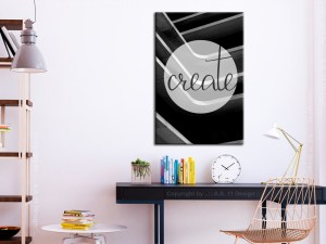 pol-d-c-0089-b-a-w_1 ΠΙΝΑΚΑΣ - CREATE (1 PART) VERTICAL - 80X120