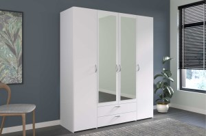 pol-daily_6510_a4pm_1 ΝΤΟΥΛΑΠΑ DORM ΤΕΤΡΑΦΥΛΛΗ ΜΕ ΚΑΘΡΕΠΤΗ-LEUKO