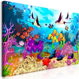 pol-e-c-0064-b-a-eb1 ΠΙΝΑΚΑΣ - UNDERWATER FUN (1 PART) WIDE - 120X60