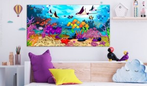 pol-e-c-0064-b-a-ebvis2_1 ΠΙΝΑΚΑΣ - UNDERWATER FUN (1 PART) WIDE - 120X60