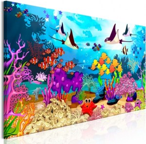 pol-e-c-0065-b-a-eb10 ΠΙΝΑΚΑΣ - UNDERWATER FUN (1 PART) NARROW - 120X40