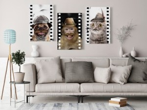 pol-g-a-0165-b-e-w_1 ΠΙΝΑΚΑΣ - FUNNY PETS (COLLECTION) - 120X60