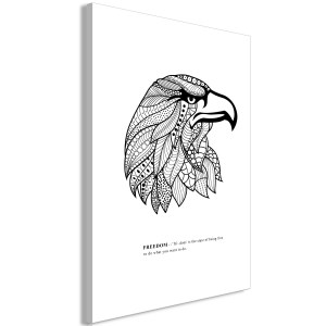 pol-g-a-0174-b-a-eb1 ΠΙΝΑΚΑΣ - EAGLE OF FREEDOM (1 PART) VERTICAL - 40X60