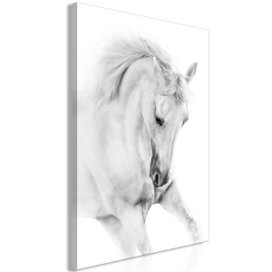 pol-g-b-0110-b-a-eb1 ΠΙΝΑΚΑΣ - WHITE HORSE (1 PART) VERTICAL - 60X90