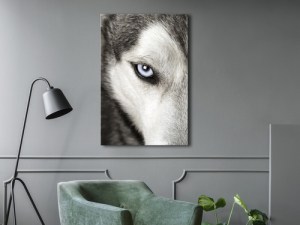 pol-g-b-0114-b-a-w_1 ΠΙΝΑΚΑΣ - DOGS LOOK (1 PART) VERTICAL - 60X90