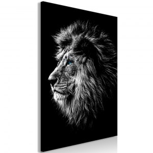 pol-g-c-0122-b-a-eb10_1 ΠΙΝΑΚΑΣ - BLUE-EYED LION (1 PART) VERTICAL - 40X60