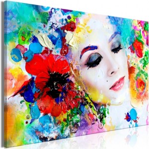 pol-h-a-0098-b-a-eb10_1 ΠΙΝΑΚΑΣ - COLOURFUL THOUGHTS (1 PART) WIDE - 90X60
