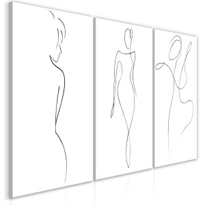 pol-h-a-0110-b-e-eb1 ΠΙΝΑΚΑΣ - SILHOUETTES (COLLECTION) - 60X30
