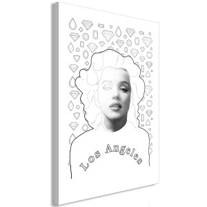 pol-h-a-0115-b-a-eb1 ΠΙΝΑΚΑΣ - MARYLIN MONROE (1 PART) VERTICAL - 80X120