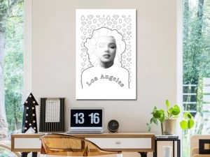 pol-h-a-0115-b-a-w_1 ΠΙΝΑΚΑΣ - MARYLIN MONROE (1 PART) VERTICAL - 60X90