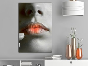 pol-h-a-0119-b-a-w_1 ΠΙΝΑΚΑΣ - HOT LIPS (1 PART) VERTICAL - 60X90