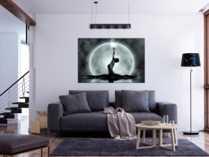 pol-h-a-0141-b-b-w_1 ΠΙΝΑΚΑΣ - TWINE (1 PART) WIDE GREY - 90X60
