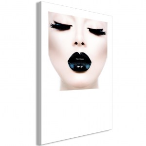 pol-h-b-0108-b-a-eb1_1 ΠΙΝΑΚΑΣ - BLACK LIPS (1 PART) VERTICAL - 60X90