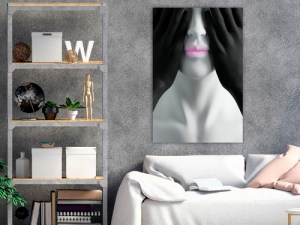 pol-h-c-0079-b-a-w_1 ΠΙΝΑΚΑΣ - MANNEQUIN (1 PART) VERTICAL - 60X90