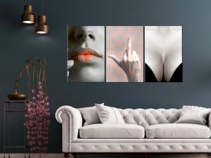 pol-h-c-0085-b-e-w ΠΙΝΑΚΑΣ - FEMININITY (3 PARTS)