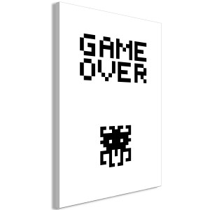 pol-i-a-0151-b-a-eb1 ΠΙΝΑΚΑΣ - GAME OVER (1 PART) VERTICAL - 40X60