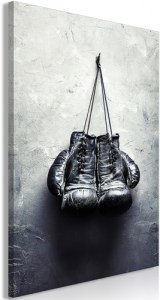 pol-i-b-0064-b-a-eb1 ΠΙΝΑΚΑΣ - BOXING GLOVES (1 PART) VERTICAL - 40X60