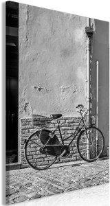 pol-i-b-0065-b-a-eb1 ΠΙΝΑΚΑΣ - OLD ITALIAN BICYCLE (1 PART) VERTICAL - 40X60