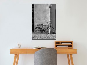 pol-i-b-0065-b-a-w_1 ΠΙΝΑΚΑΣ - OLD ITALIAN BICYCLE (1 PART) VERTICAL - 80X120