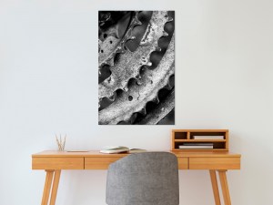 pol-i-b-0068-b-a-w_1 ΠΙΝΑΚΑΣ - GEARS (1 PART) VERTICAL - 60X90