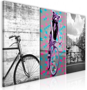 pol-i-c-0141-b-e-eb1 ΠΙΝΑΚΑΣ - BIKES (COLLECTION) - 120X60