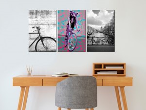 pol-i-c-0141-b-e-w_2 ΠΙΝΑΚΑΣ - BIKES (COLLECTION) - 120X60