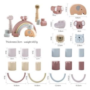 pol-joyland_animal_blocks_3 ΠΑΙΔΙΚΟ ΣΕΤ ΜΕ ΤΟΥΒΛΑΚΙΑ JOYLAND ANIMAL BLOCKS