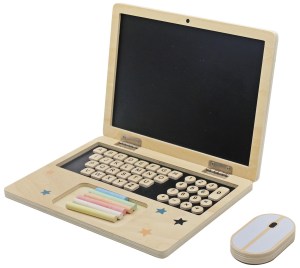 pol-joyland_computer_1 ΠΑΙΔΙΚΟ LAPTOP ΜΕ ΜΑΓΝΗΤΑΚΙΑ ΚΑΙ ΜΑΥΡΟΠΙΝΑΚΑ JOYLAND COMPUTER