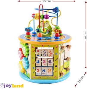 pol-joyland_cube_playful ΠΑΙΔΙΚΟΣ ΚΥΒΟΣ ΔΡΑΣΤΗΡΙΟΤΗΤΩΝ JOYLAND PLAYFUL