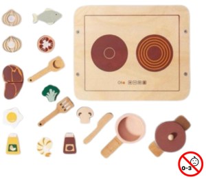 pol-joyland_hotplate_1_1 ΠΑΙΔΙΚΟ ΣΕΤ ΜΑΓΕΙΡΙΚΗΣ ΜΕ ΕΣΤΙΕΣ JOYLAND HOTPLATE