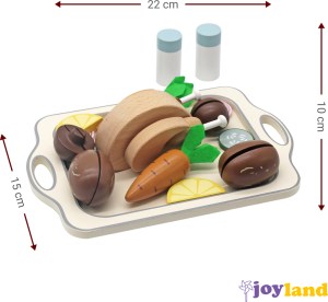 pol-joyland_set_chicken_roast ΠΑΙΔΙΚΟ ΣΕΤ ΜΑΓΕΙΡΙΚΗΣ JOYLAND CHICKEN ROAST