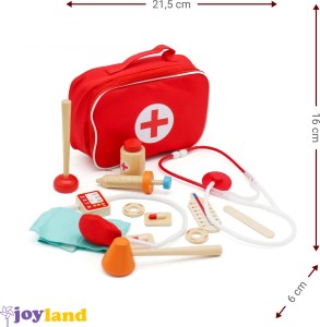 pol-joyland_set_first_aid ΠΑΙΔΙΚΟ ΣΕΤ ΙΑΤΡΙΚΩΝ ΕΡΓΑΛΕΙΩΝ JOYLAND FIRST AID
