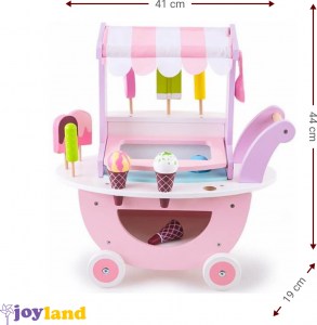 pol-joyland_trolley_sparkle ΠΑΙΔΙΚΟ ΠΑΓΩΤΑΤΖΙΔΙΚΟ ΤΡΟΛΕΙ JOYLAND SPARKLE