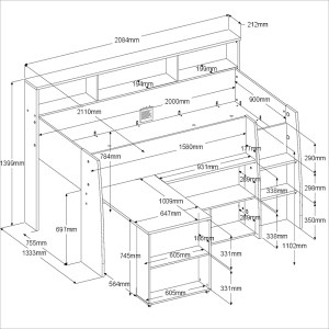 pol-lucas-2100-comb-vermassungen-1-1 ΠΟΛΥΛΕΙΤΟΥΡΓΙΚΟ ΚΡΕΒΑΤΙ LUKAS