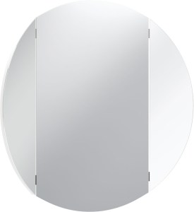 pol-lustro_teatralne_00001_1 ΚΑΘΡΕΠΤΗΣ SIMPLE ROUND-ΛΕΥΚΟ