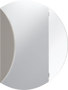 pol-lustro_teatralne_2_00003 ΚΑΘΡΕΠΤΗΣ SIMPLE ROUND-ΛΕΥΚΟ